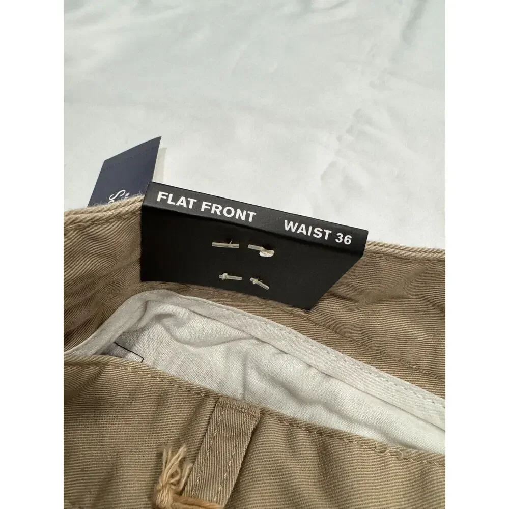 CHAPS Men's Lead Table Safari Chino Shorts‎